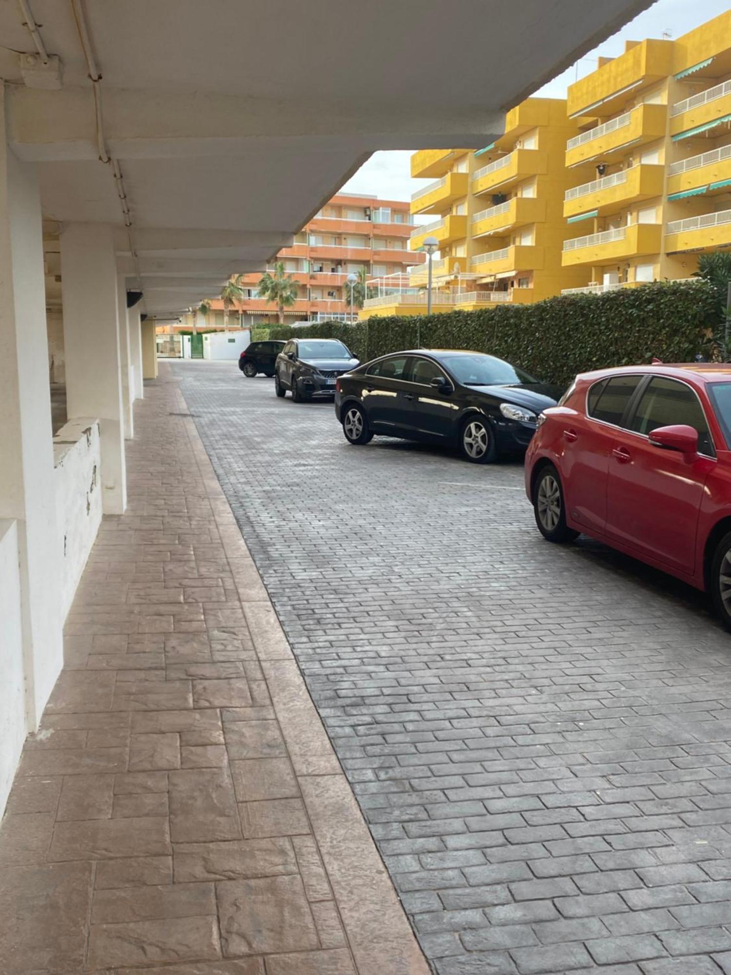 Primera Linea De Playa Valencia Eksteriør billede
